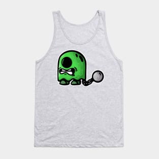 green ghost prisoner Tank Top